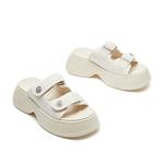 Шлепанцы унисекс Boree, цвет Cool Black - фото 5