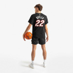 Футболка NBA Miami Heat N&N Джимми Батлер Nike, черный - фото 3