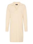 Вязаное платье Oxmo MMNERA, Light beige - фото