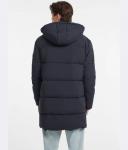 Пуховик Regular fit Guess Jeans, синий - фото 3