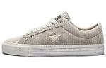 Кроссовки One Star Converse Pro 'Beige Distressed' - фото