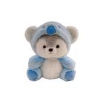 Милый плюшевый трансформер в хаски, высота 20см/30см OUYIN - фото