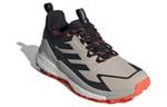 Кроссовки terrex free hiker 2 low gore tex Adidas, бежевый - фото 3