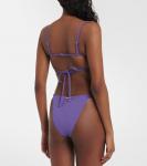 Верх бикини с цепочкой Stella McCartney, Violet - фото 3