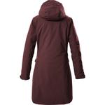 Mantel kow 18 wmn prk Killtec, цвет dunkelweinrot - фото 2