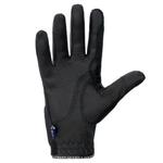 START Женские перчатки для верховой езды EQUESTRIAN QUEEN Rantau черные/темно-синие/белые - фото 3