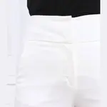 Брюки узкого кроя Peserico, белый - фото 3