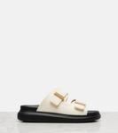 Гибридные сандалии McQueen, Snow/Black/Black/Gold - фото 4