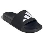Adidas Adilette Shower Slide 'Black White' - фото 4