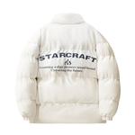 Starlander Стеганая куртка унисекс, Черный - фото 7