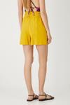 Льняные шорты Medicine, желтый - фото 3