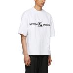 WE11DONE Футболка унисекс белая - фото 5