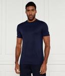 Футболка мужская Ea7 облегающая, синий - фото