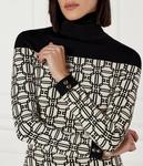 Платье Elisabetta Franchi, экрю - фото 4