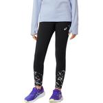 Детские леггинсы Asics, черный - фото 3