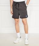 Шорты в дыму Regular fit Hugo Blue, черный - фото 3