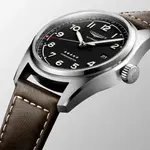 LONGINES Часы Men's Spirit Collection Watch, Matte Black Dial - фото 5