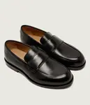 Кожаные мокасины Calvin Klein, черный - фото 2