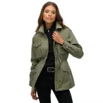 Куртка Superdry с декором, зеленый - фото 4