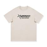 Футболка унисекс SandKnit, Черный - фото