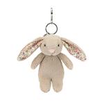 Брелок для сумки Blossom Beige Bunny JELLYCAT - фото 2