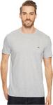 Футболка Lacoste Pima Silver Chine - фото