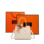 Женская сумка Vigno, Голубой пион - фото 17