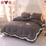 Yalu Комплект постельного белья 1,5 м, 4 предмета - фото