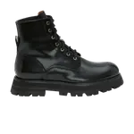 Ботинки Alexander McQueen Wmns Wander Boot 'Black', черный - фото