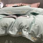 LUOLAI HOME Комплект постельного белья, 200 см, 4 предмета - фото 8