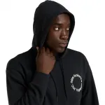 Худи New Balance Circular Logo, черный - фото 6