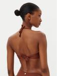 Верх бикини Amelia 2516821199 Max Mara Beachwear, коричневый - фото 3