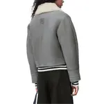LOEWE Куртка женская серая, Gray - фото 6