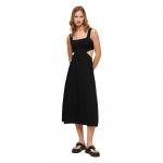 Платье Superdry Cutout Midi, черный - фото
