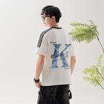 Футболка унисекс Csks, серый - фото 66