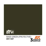 Базовый зеленый (защитный), 3rd Gen Acrylic - AFV - фото