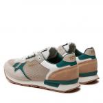 Кроссовки Pepe Jeans Brit Retro M PMS40004 Ecru White 814, экрю - фото 3