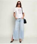 Футболка regular fit Liu Jo, белый - фото 2