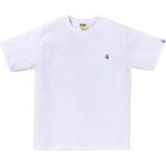 Футболка Bape Abc Camo One Point A BATHING APE, белый - фото 4