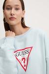 Толстовка Guess Jeans, синий - фото 4
