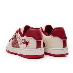 Обувь для скейтбординга LAZY BONS унисекс, Белый/Красный - фото 5