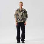 Рубашка унисекс Xinyinsu, хаки - фото 7