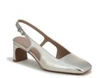 Туфли Naturalizer Carmen Pump, Silver Leather - фото