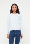 Кардиган Tommy Hilfiger Cardigan, Breezy Blue/Light Blue - фото