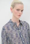 Блузка на пуговицах BUTTON-DOWN BLOUSE adL, темно-синий - фото 4