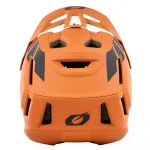 Шлем Oneal SL1 Crest downhill, оранжевый - фото 2