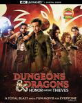 Диск 4K UHD Dungeons & Dragons: Honor Among Thieves [2023] - фото