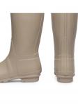 Сапоги резиновые высокие Hunter с застежкой, бежевый - фото 3
