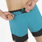 Мужские шорты Salomon Cross 5'', синий - фото 3