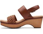 Туфли Clarks Seannah Step, цвет Tan Leather - фото 4